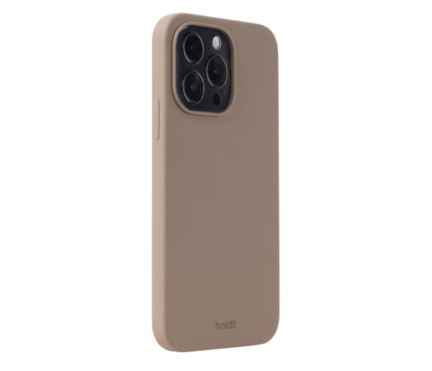 Holdit Silicone Case iPhone 15 Pro Max Mocha Brown - 1148773 - zdjęcie 2